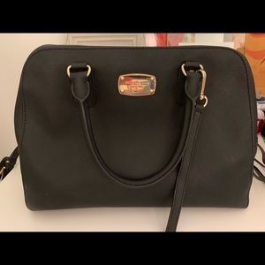 Michael Kors Jerset Black Satchel